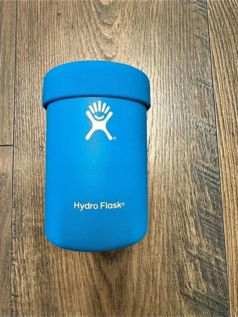 Hydro Flask 12 oz Cooler Cup Blue Can Holder